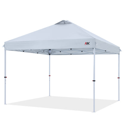Durable Easy Pop up Canopy Tent 10x10 with LED Lights