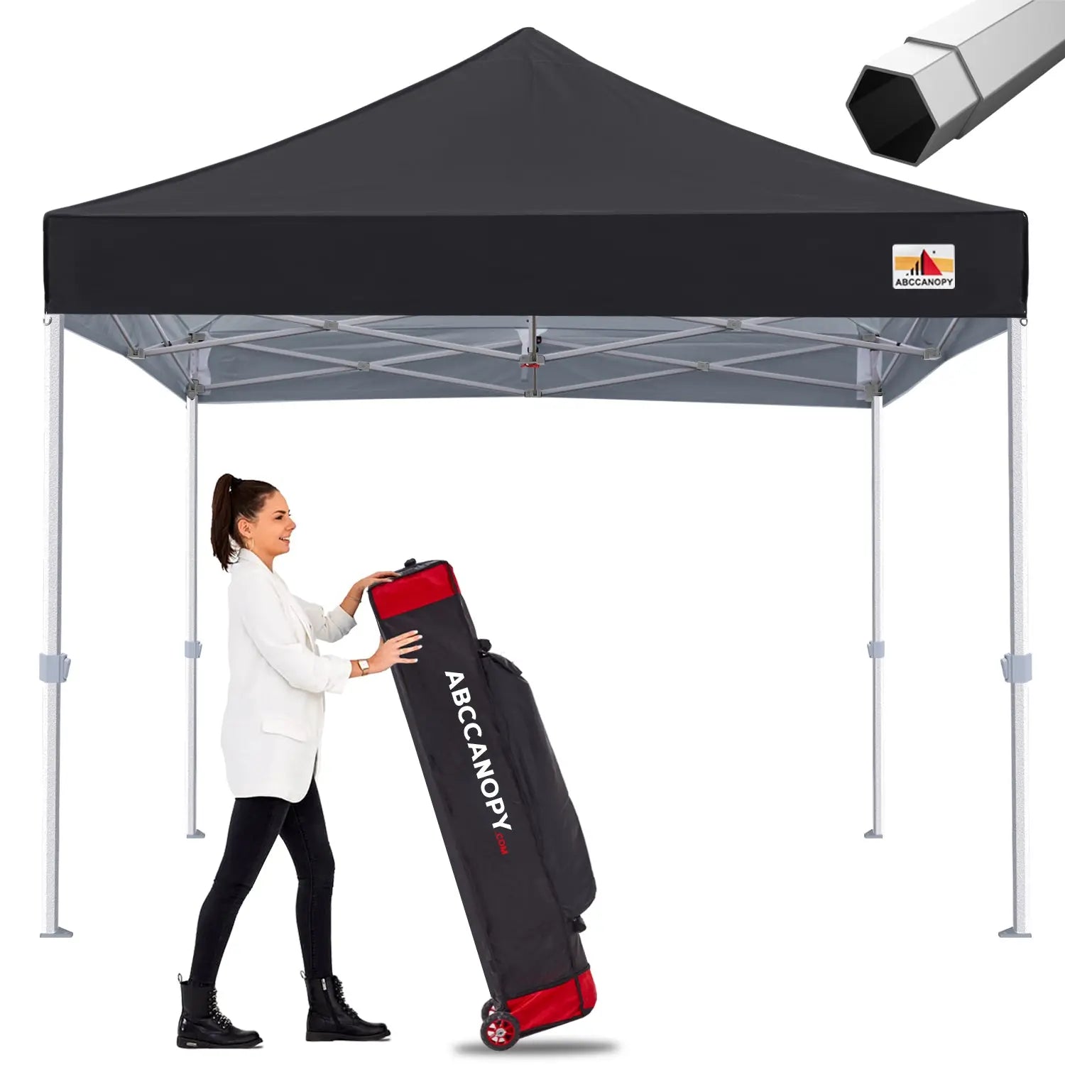 S1 Nova Base - Frame Heavy Duty Pop Up Canopy Tent 8x8/10x10/10x15/10x20