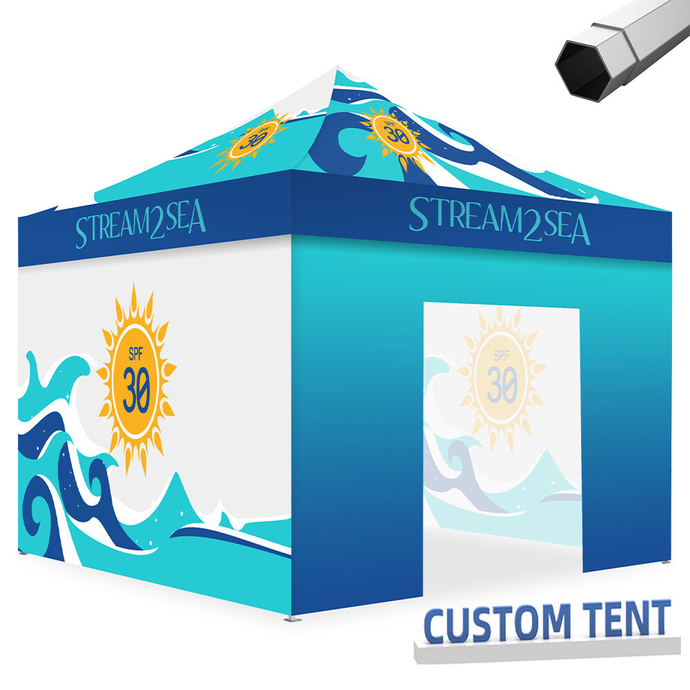 Custom Canopy 8x8 S2 Premium