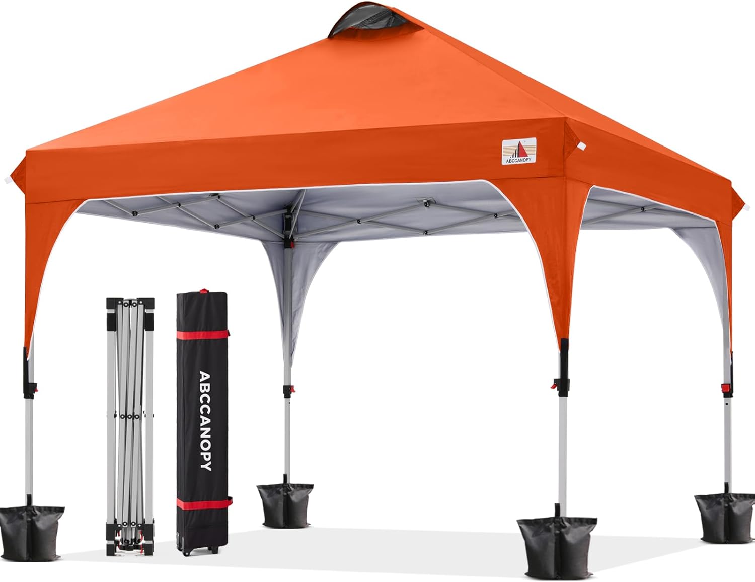 Compact 10x10 Pop-up Beach Canopy