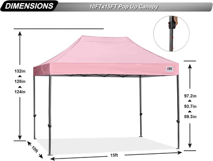 S1 Nova Base®-Lite Commercial Pop Up Canopy Tent 10x10, 10x15, 10x20