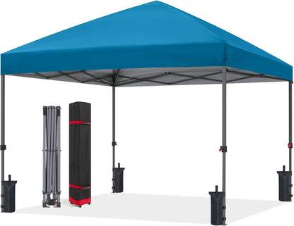 Durable Easy Pop‑up Canopy Tent 10x10, 12x12, 8x8