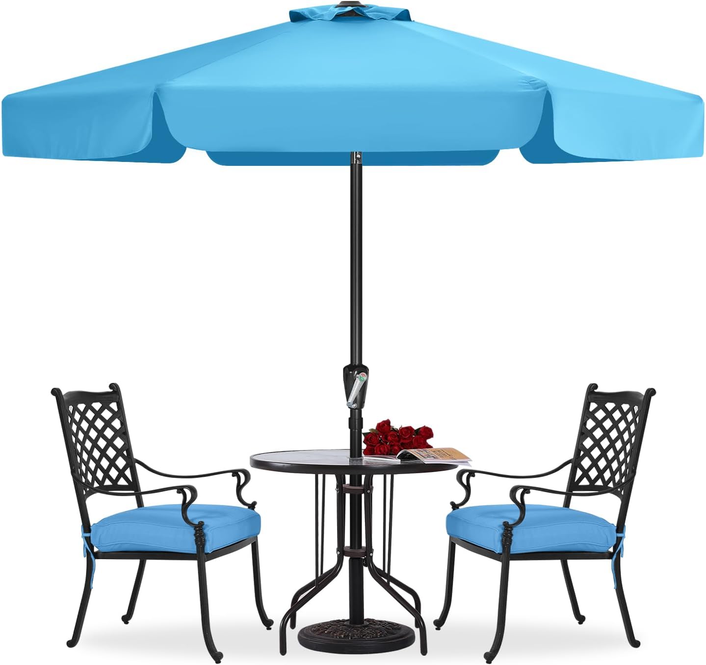 [SALE] Outdoor Market Umbrella 7.5FT 6 Ribs