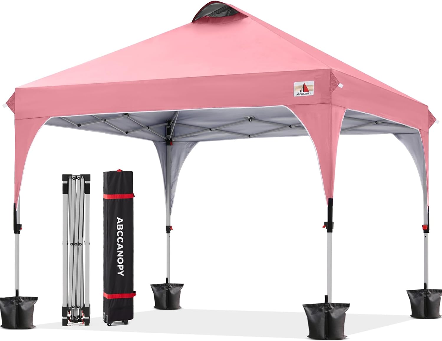 Compact 10x10 Pop-up Beach Canopy