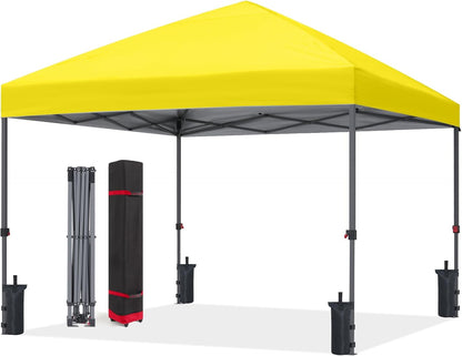 Durable Easy Pop‑up Canopy Tent 10x10, 12x12, 8x8