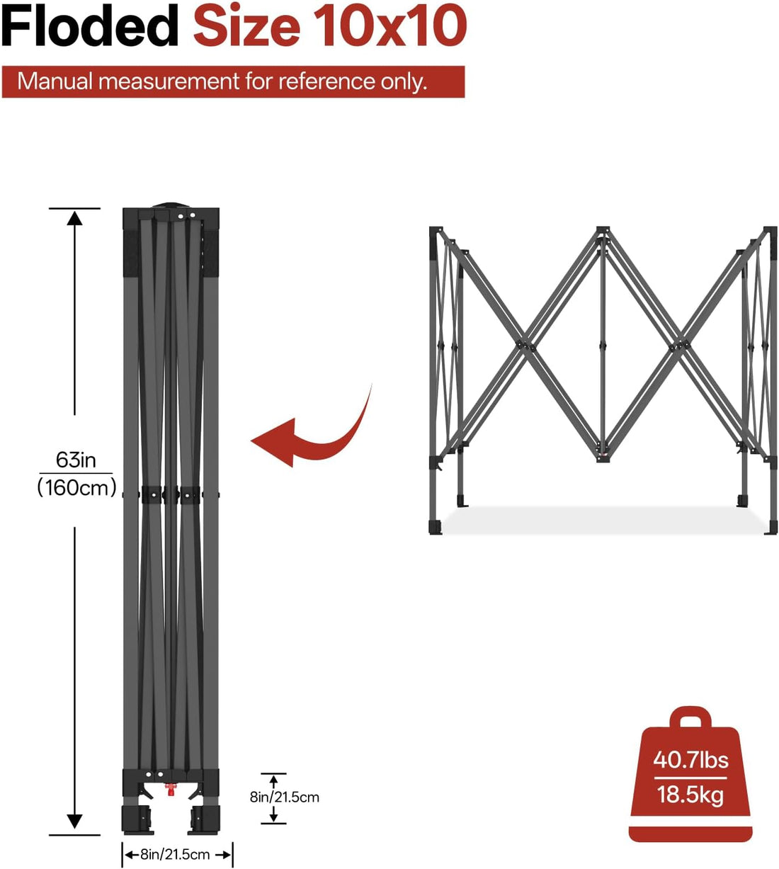 S1 Nova Base®-Lite Commercial Pop Up Canopy Tent 10x10, 10x15, 10x20