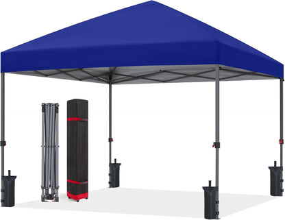 Durable Easy Pop‑up Canopy Tent 10x10, 12x12, 8x8
