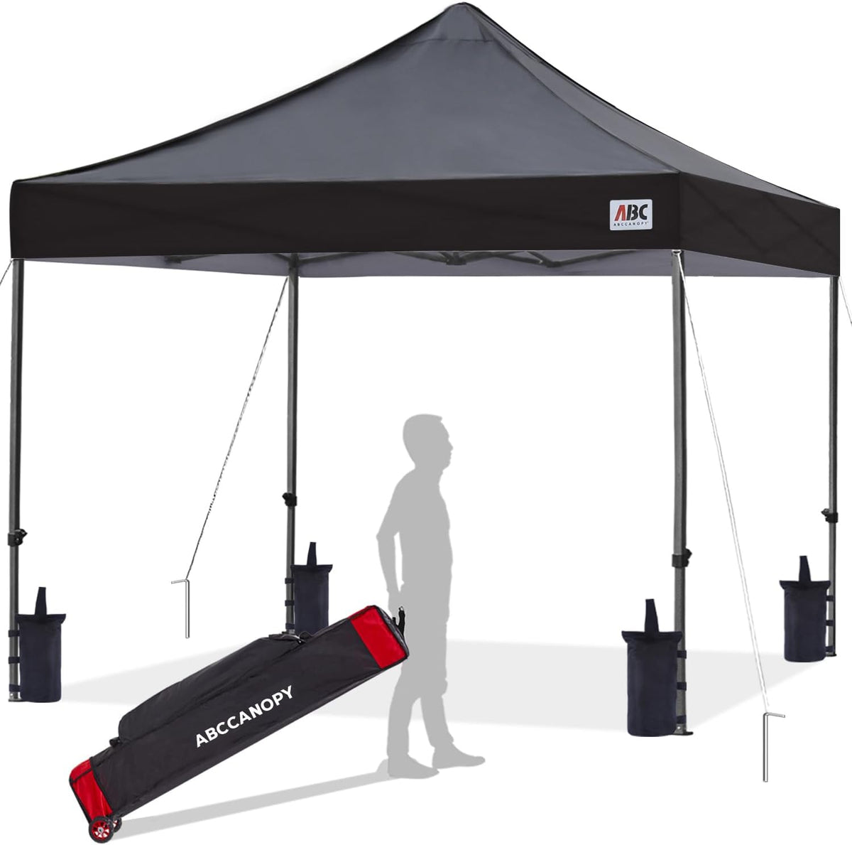 S1 Nova Base®-Lite Commercial Pop Up Canopy Tent 10x10, 10x15, 10x20