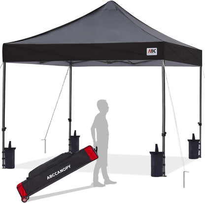 S1 Nova Base®-Lite Commercial Pop Up Canopy Tent 10x10, 10x15, 10x20
