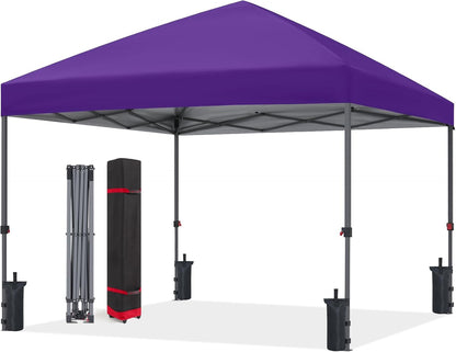 Durable Easy Pop‑up Canopy Tent 10x10, 12x12, 8x8
