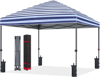 Durable Easy Pop‑up Canopy Tent 10x10, 12x12, 8x8