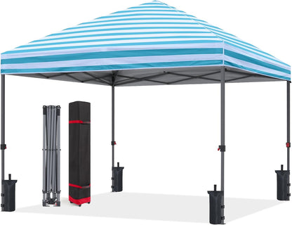 Durable Easy Pop‑up Canopy Tent 10x10, 12x12, 8x8