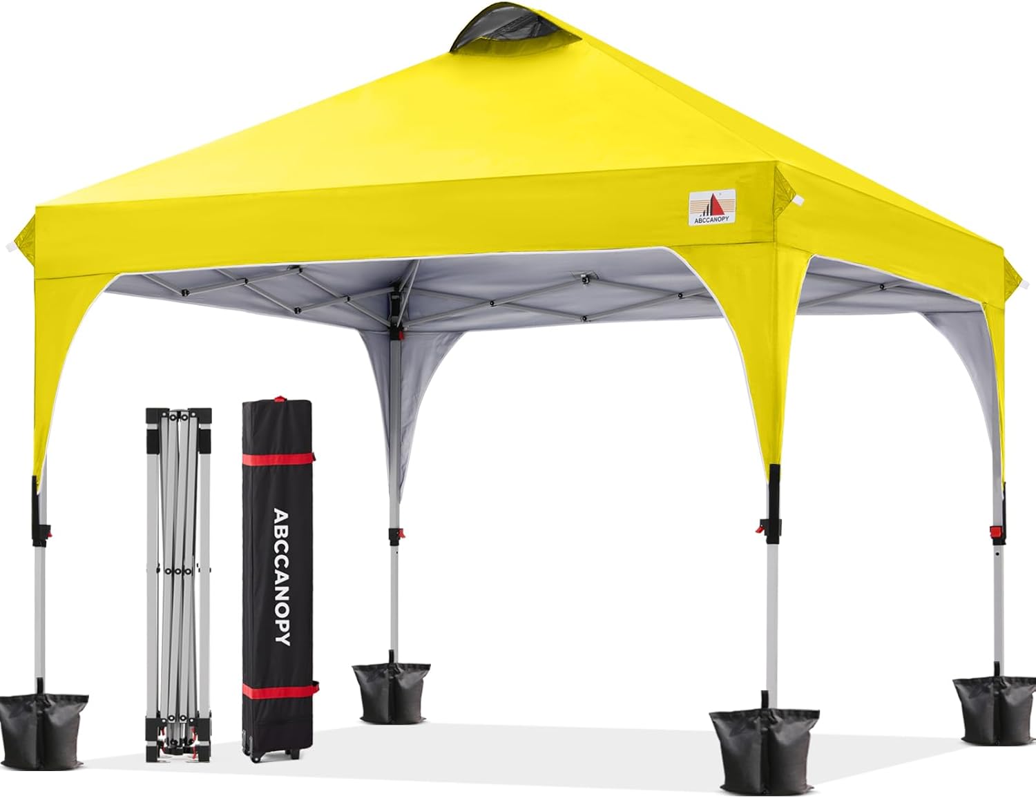 Compact 10x10 Pop-up Beach Canopy