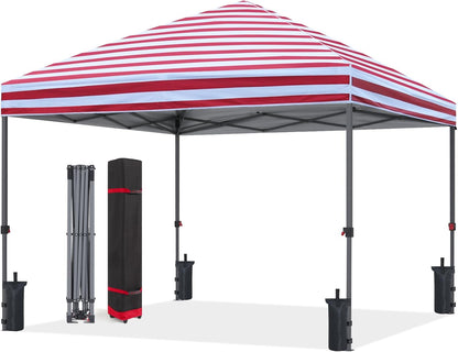 Durable Easy Pop‑up Canopy Tent 10x10, 12x12, 8x8