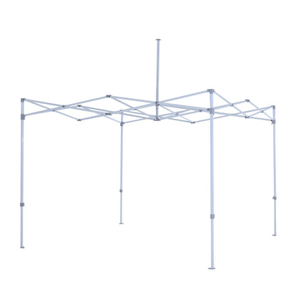 ABCCANOPY S3 BenchMark Brio Shield Aluminum Steel Replacement Canopy Frame Only - 10x10, 10x15, 10x20