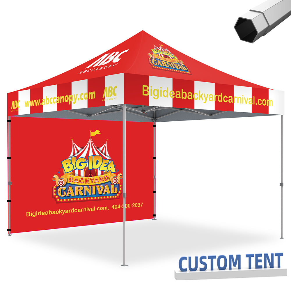 Custom Canopy 10x10 S2 Premium (Brand Union)