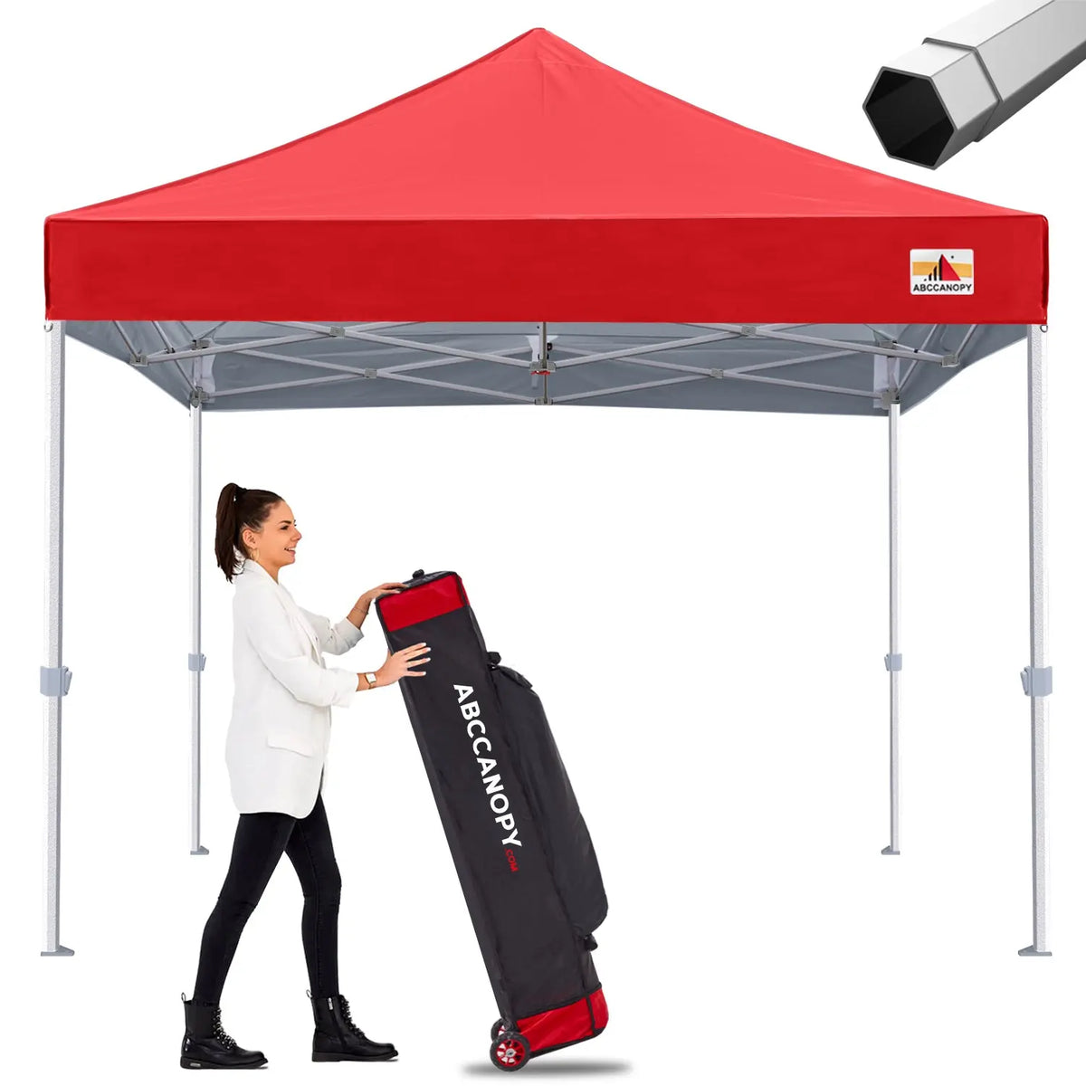 S1 Nova Base - Frame Heavy Duty Pop Up Canopy Tent 8x8/10x10/10x15/10x20