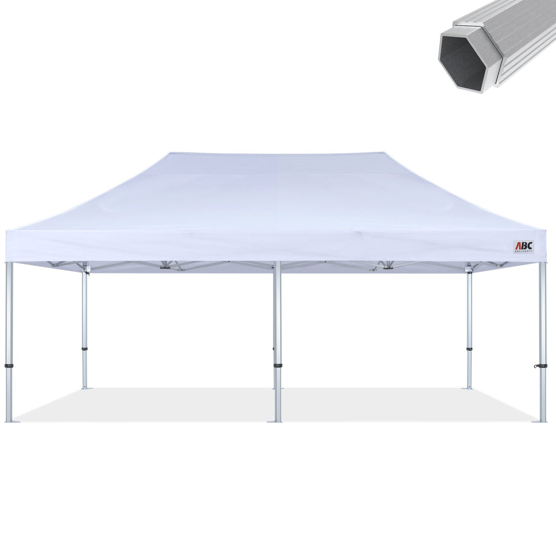 ABCCANOPY S3 BenchMark Brio S4 Alpine Master Aluminum Canopy Tent