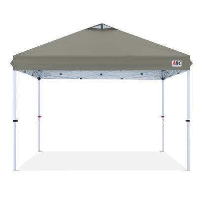 Durable Easy Pop up Canopy Tent 10x10 with LED Lights