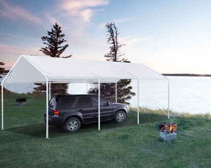 10x20 FT Carport Garage Car Boat Shelter Party Tent