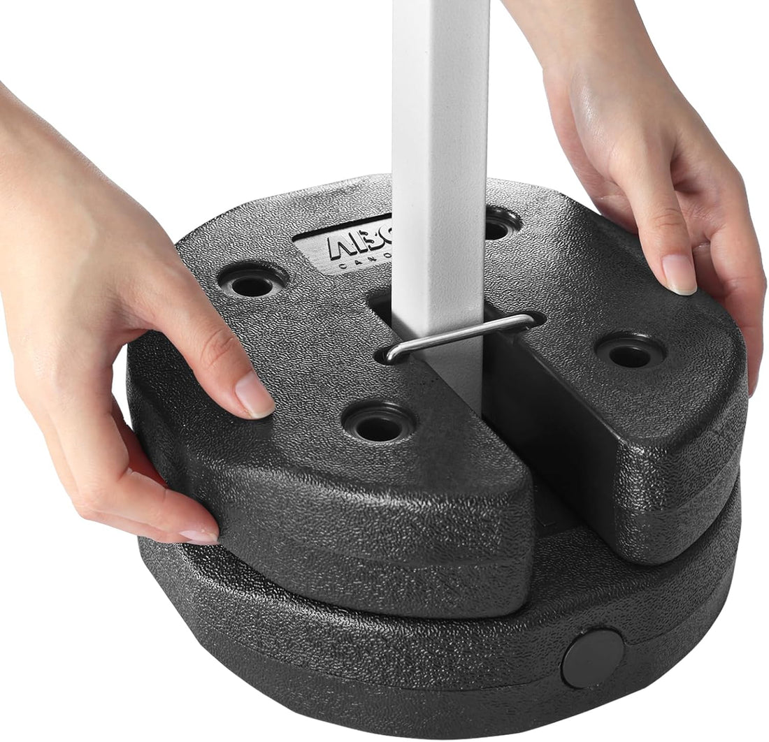 Canopy Weights with Lock Design