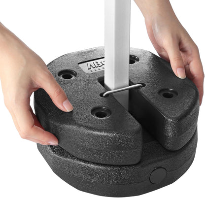 Canopy Weights with Lock Design
