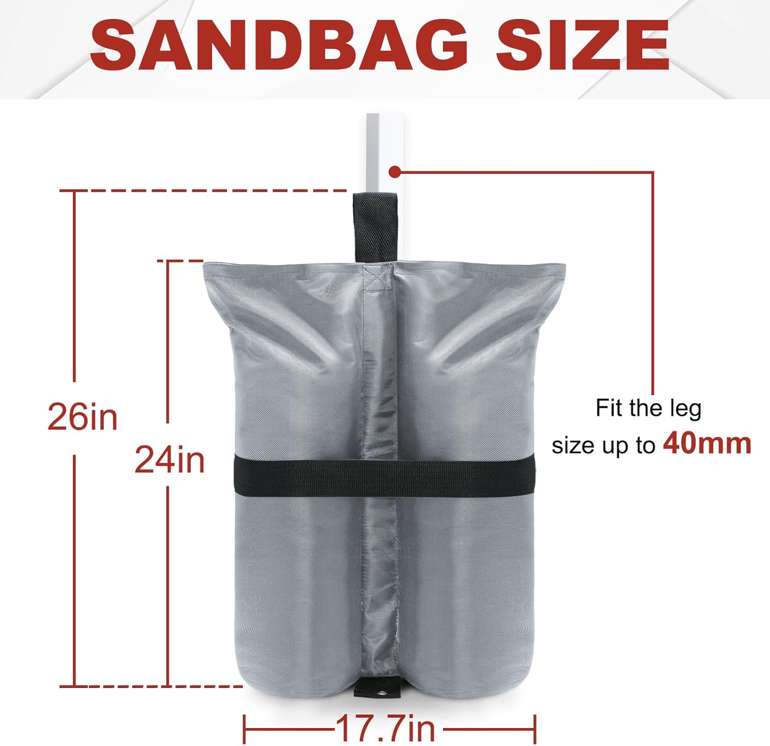 Heavy Duty Weight Bags