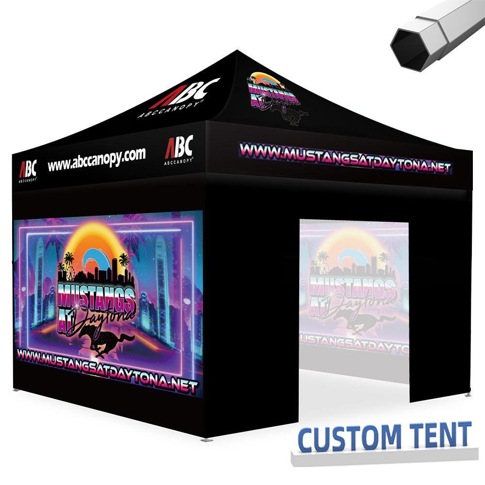 Custom Canopy 10x10 S2 Premium (Brand Union)