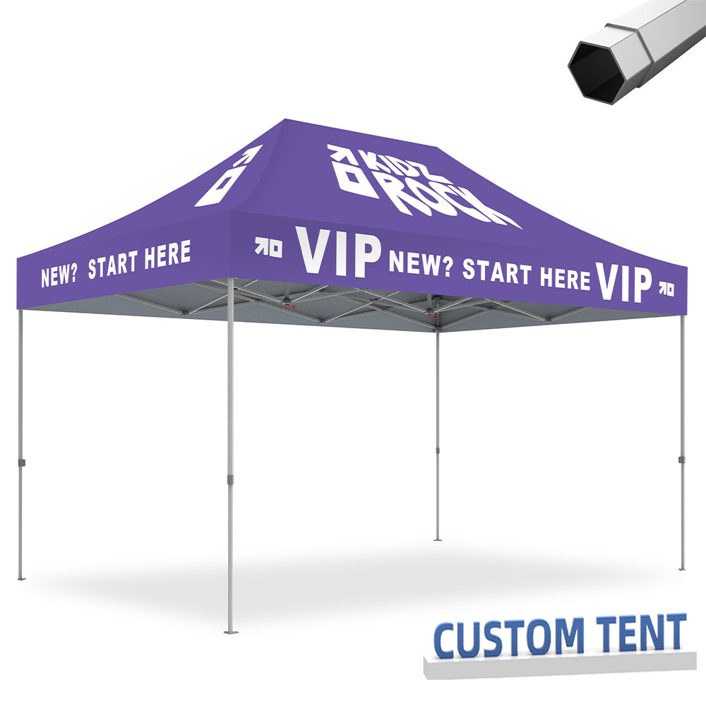 Custom Canopy 10x15 S2 Premium