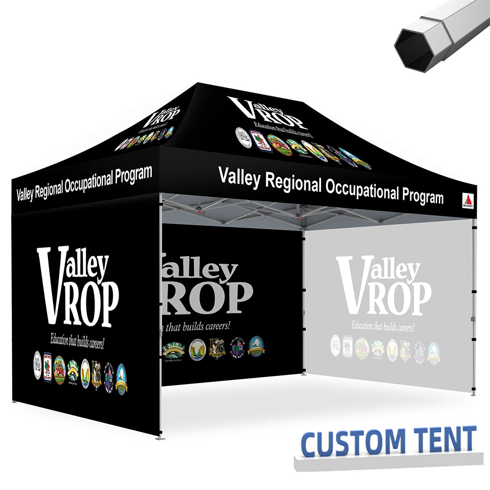 Custom Canopy 10x15 S2 Premium