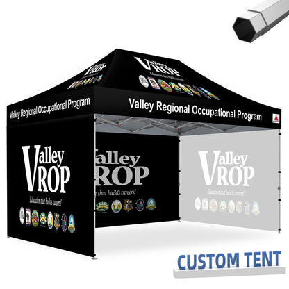 Custom Canopy 10x15 S2 Premium