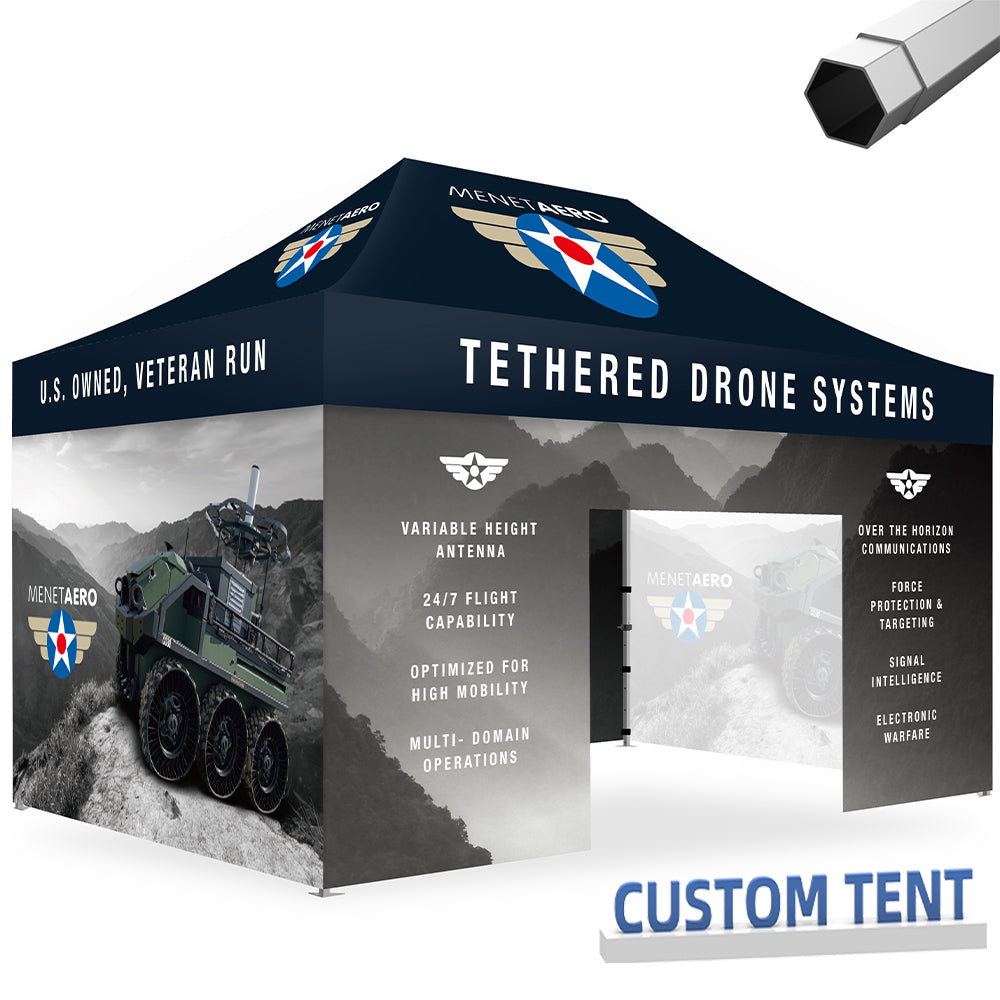 Custom Canopy 10x15 S2 Premium
