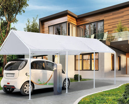 10x20 FT Carport Garage Car Boat Shelter Party Tent