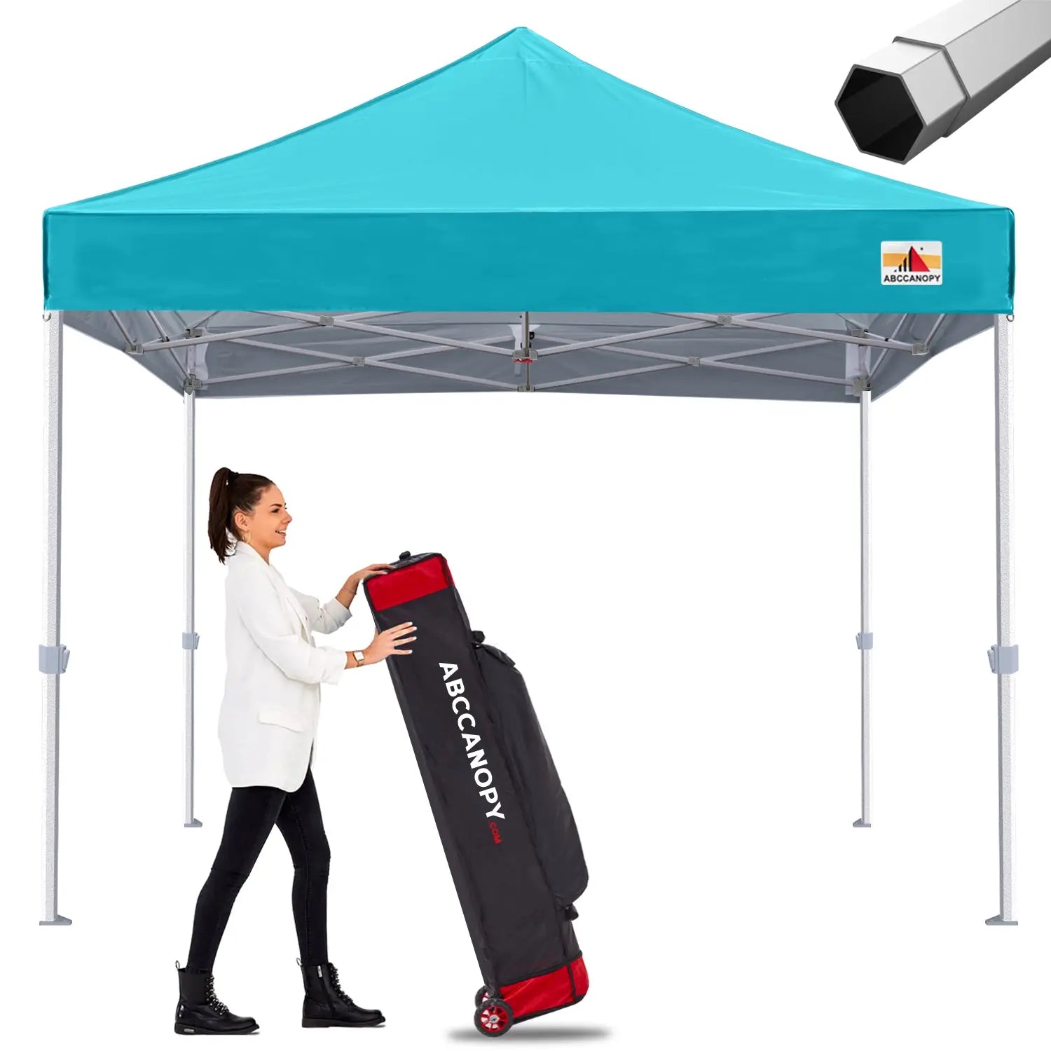 S1 Nova Base - Frame Heavy Duty Pop Up Canopy Tent 8x8/10x10/10x15/10x20