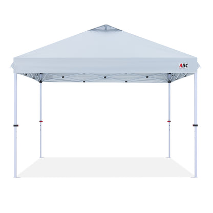 Durable Easy Pop up Canopy Tent 10x10 with LED Lights