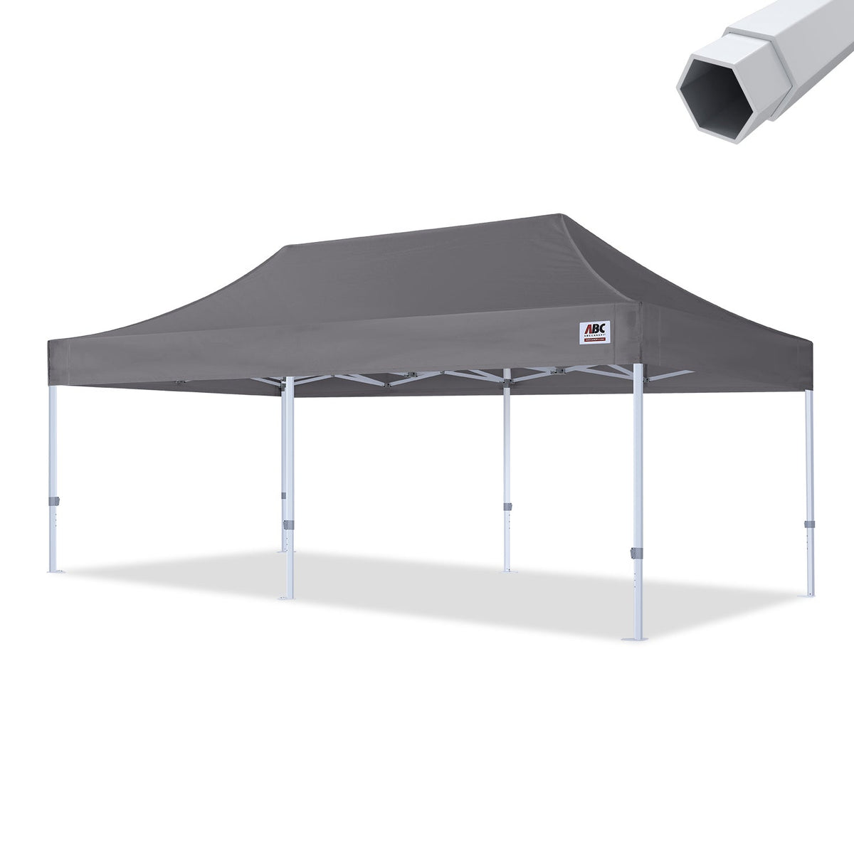 S1 Nova Base - Frame Heavy Duty Pop Up Canopy Tent 8x8/10x10/10x15/10x20