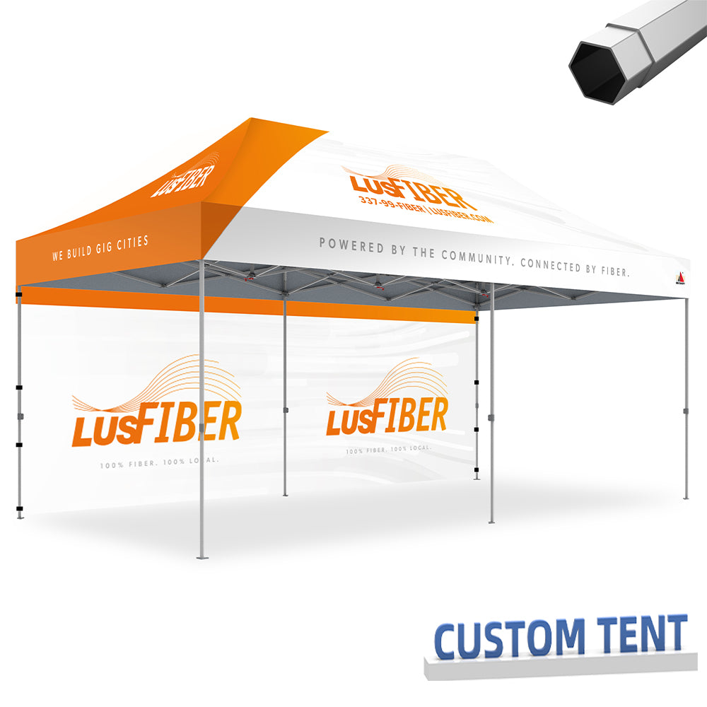 Custom Canopy 10x20 S2 Premium