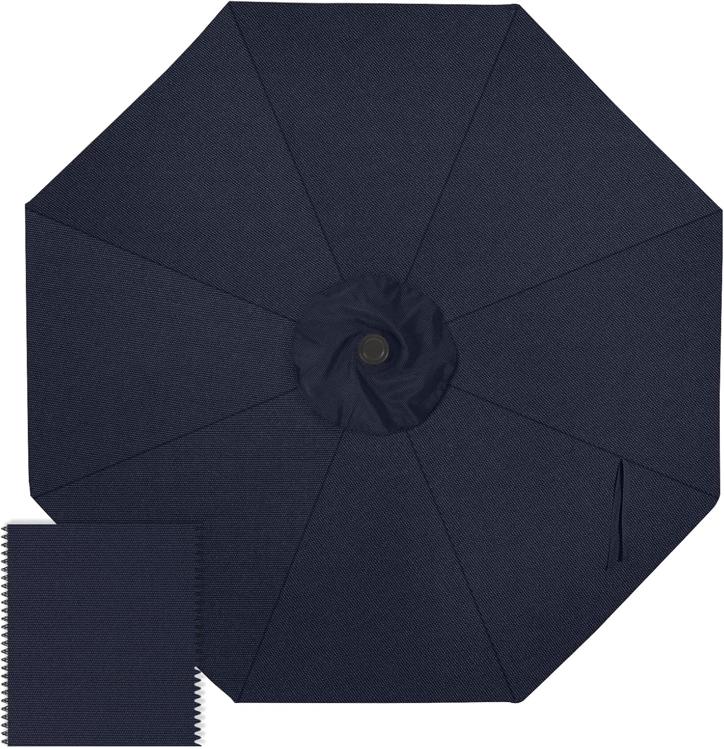 ABCCANOPY 9FT Patio Umbrella Replacement Canopy Only OLEFIN 5-Year Non Fading