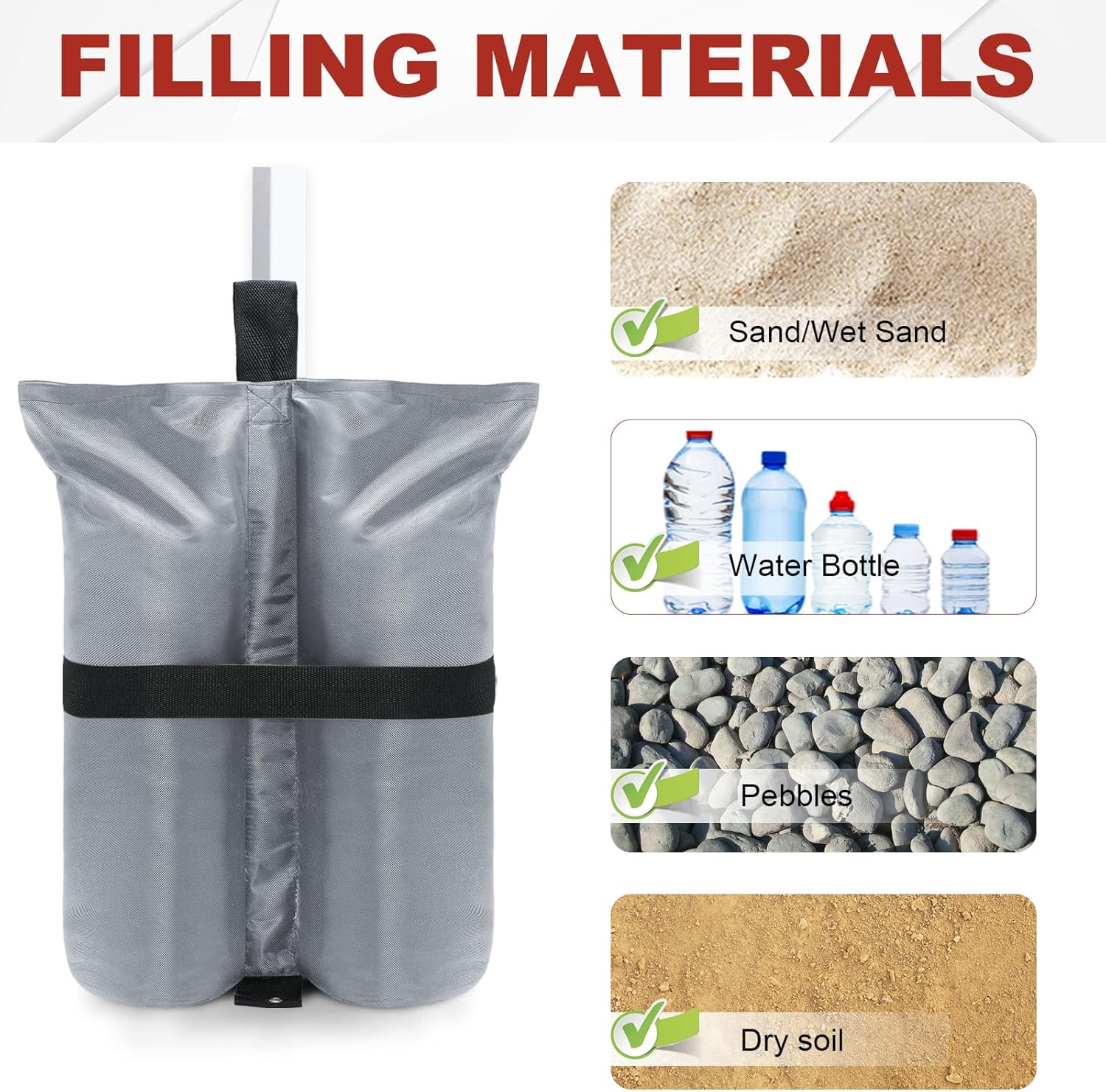 Heavy Duty Weight Bags