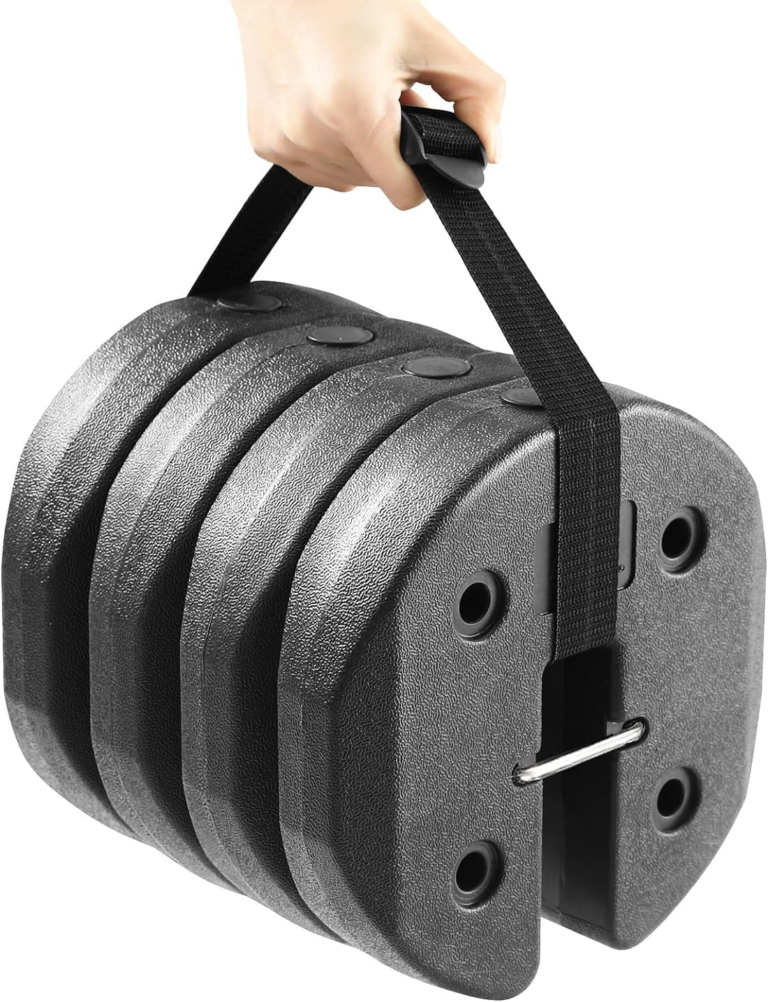 Canopy Weights with Lock Design