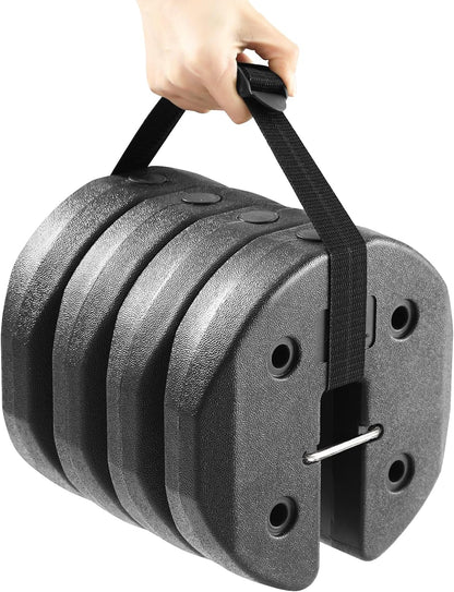 Canopy Weights with Lock Design