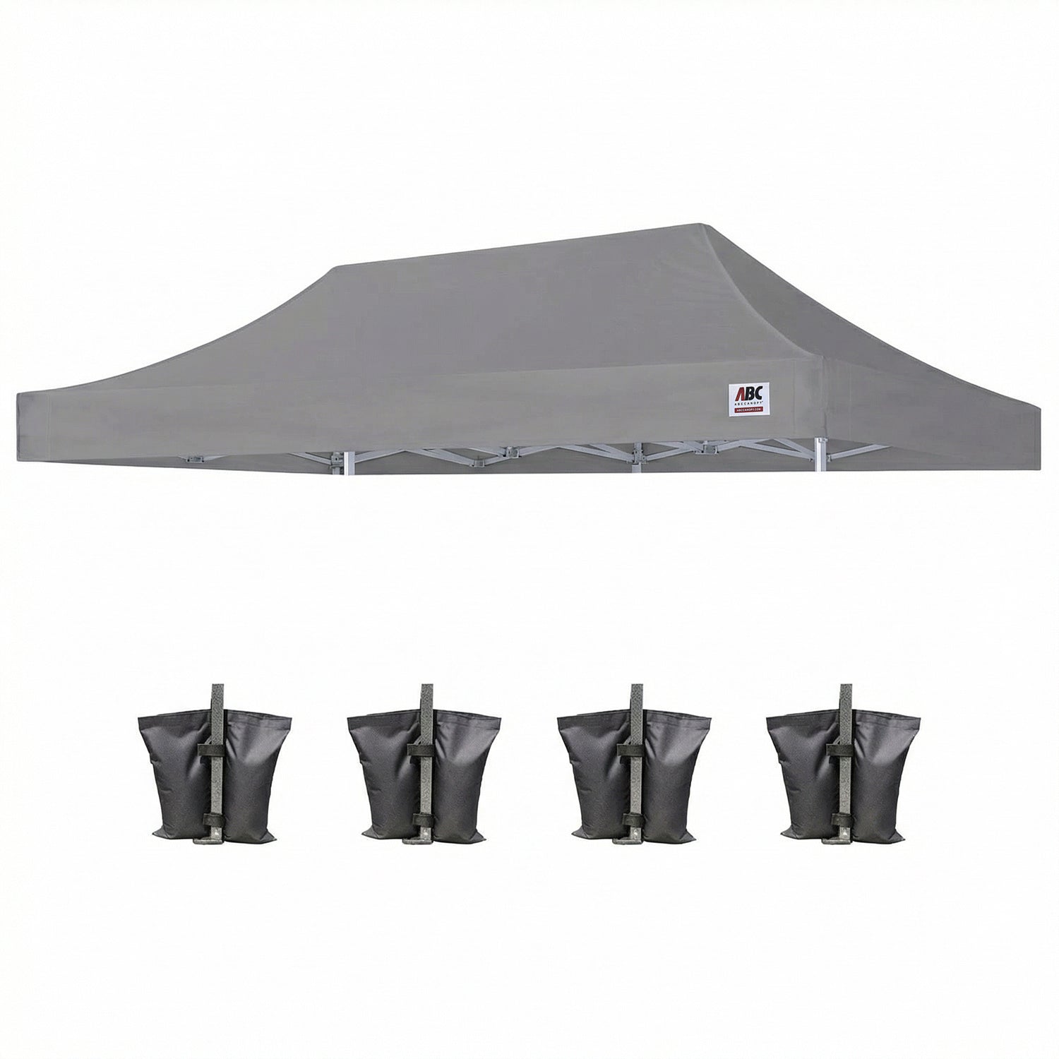 600D Canopy Top Replacement Cover 10x10, 10x15, 10x20