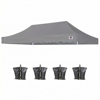 600D Canopy Top Replacement Cover 10x10, 10x15, 10x20