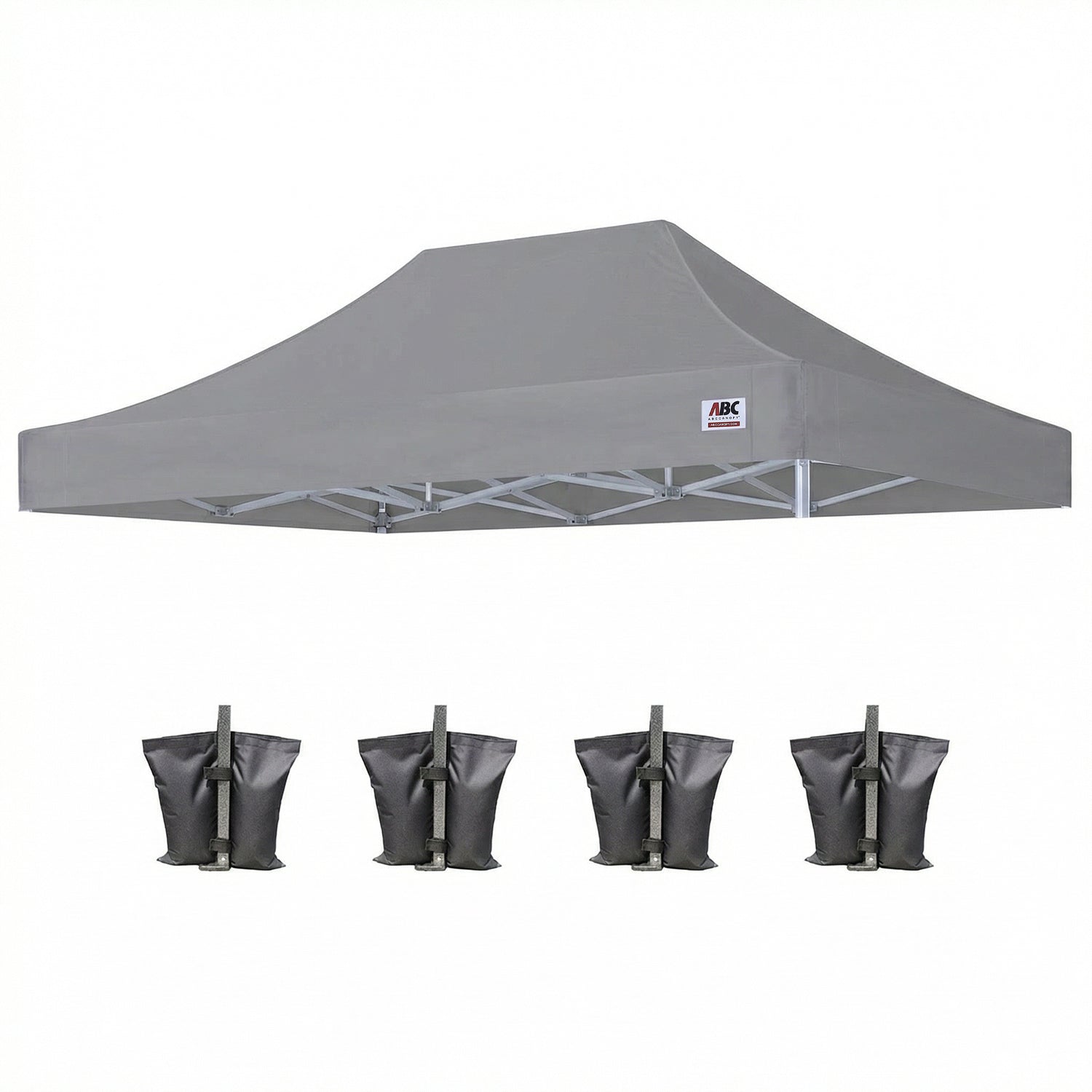 600D Canopy Top Replacement Cover 10x10, 10x15, 10x20