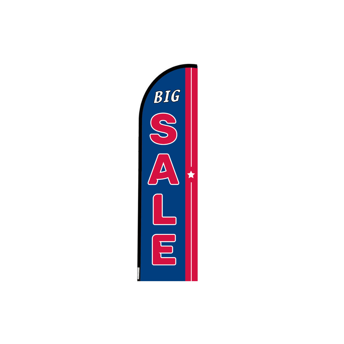 Custom Blade Flag 8FT/10FT/12FT