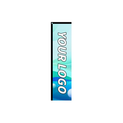 Custom Rectangle Flag 8FT/10FT/12FT
