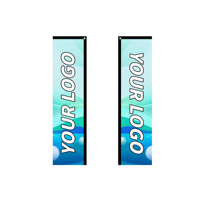 Custom Rectangle Flag 8FT/10FT/12FT