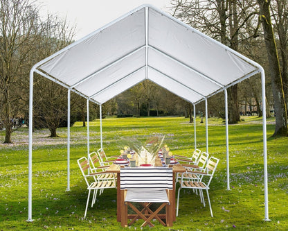 10x20 FT Carport Garage Car Boat Shelter Party Tent
