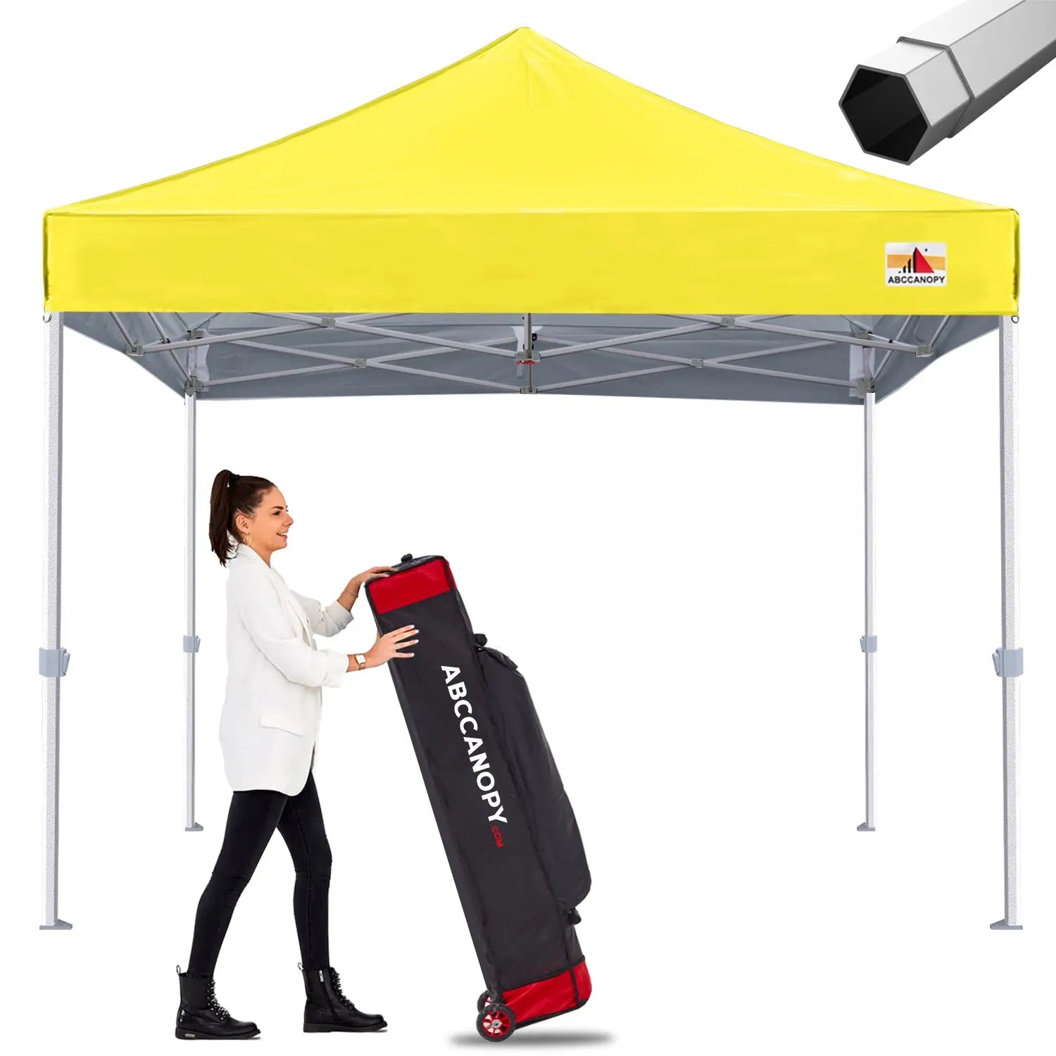S1 Nova Base - Frame Heavy Duty Pop Up Canopy Tent 8x8/10x10/10x15/10x20