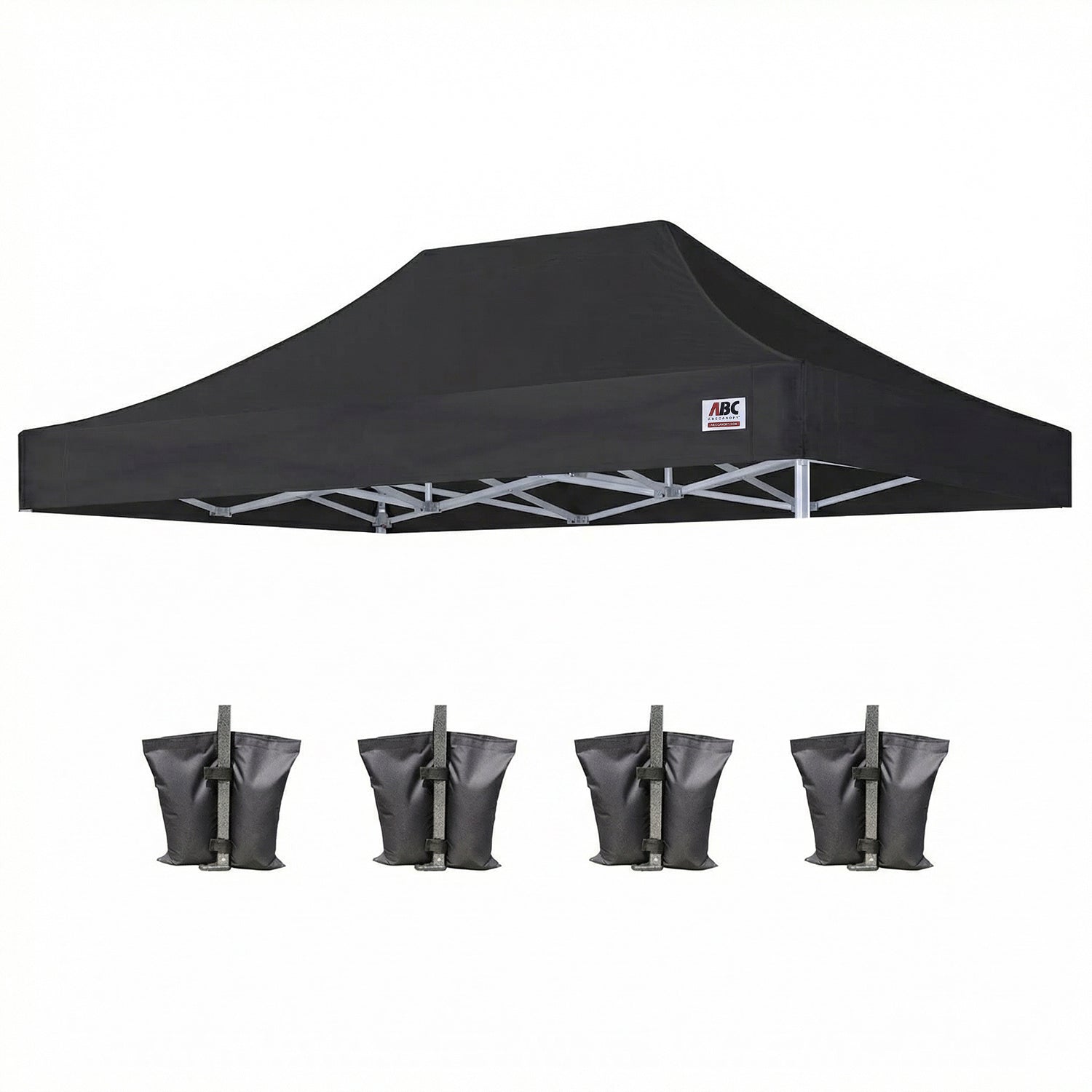 600D Canopy Top Replacement Cover 10x10, 10x15, 10x20